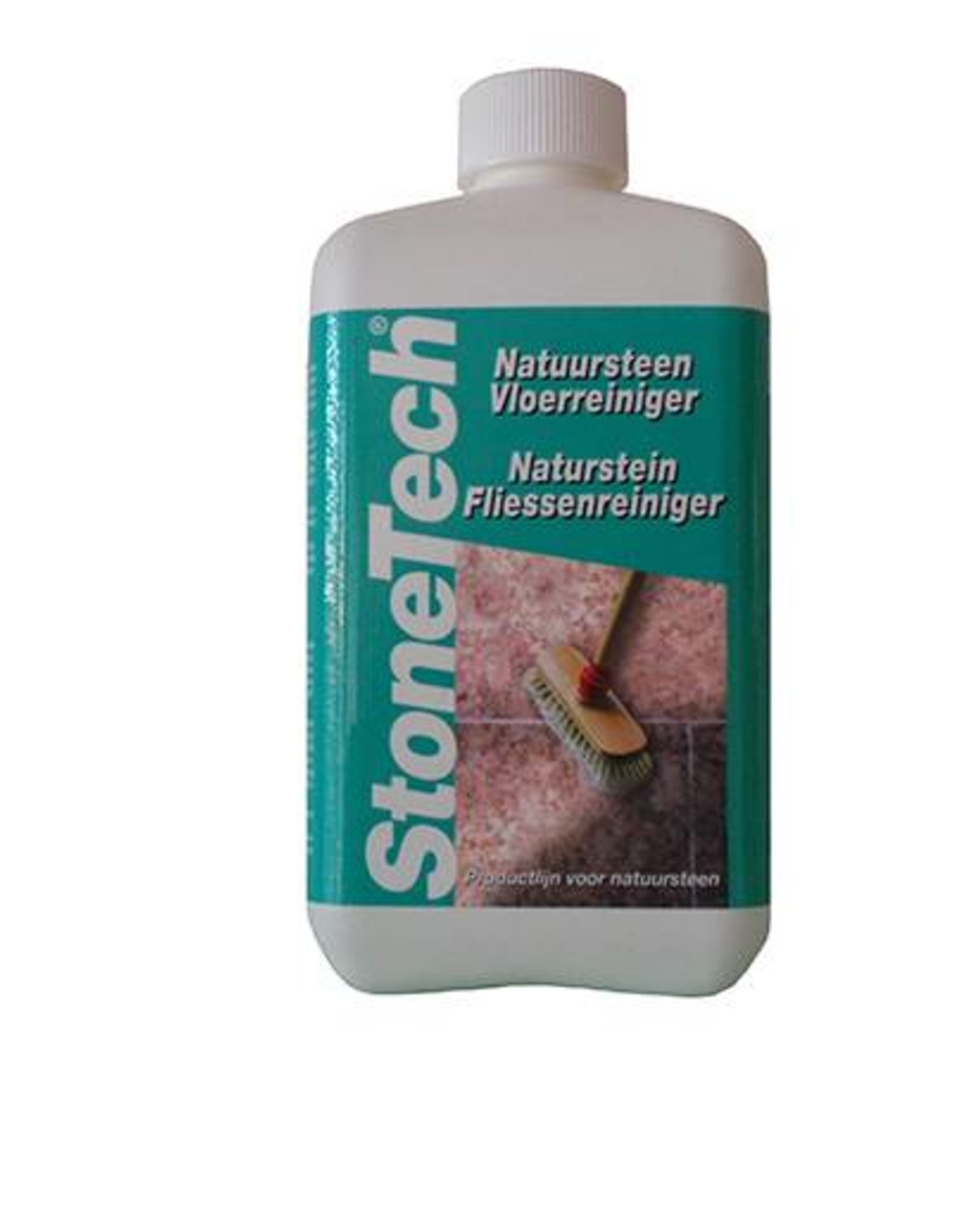 StoneTech Natuursteen Vloerreiniger 1 ltr. voor Marmer, Terrazzo, graniet en andere natuursteen vloeren.