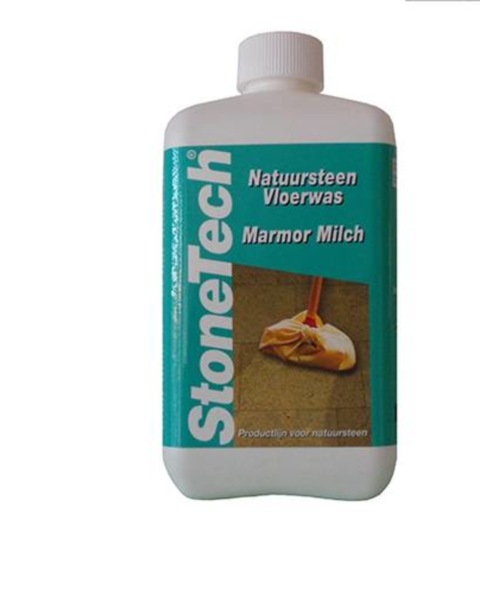 StoneTech Natuursteen Vloerwas 1 ltr. voor tegels, onverglaasde plavuizen, leisteen, travertin, Solnhofener, kwartsiet en marmer.