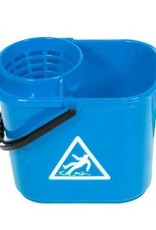ACOR Minimopemmer kunststof 14 ltr. met uitwringkorf blauw