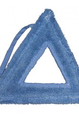 ROBBY Stoom micropower-mop driehoek blauw