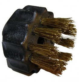 ROBBY Miniborstel rond messing