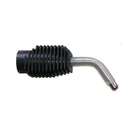 ROBBY Hogedrukspuit 1 gaats Robby metaal. 10cm.