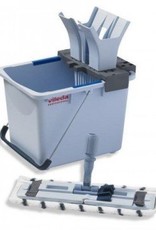 Vileda Vileda UltraSpeed Starterskit 15 ltr. (=15ltr. emmer, wringpers, mopframe, MicroPlus mop) (149097)