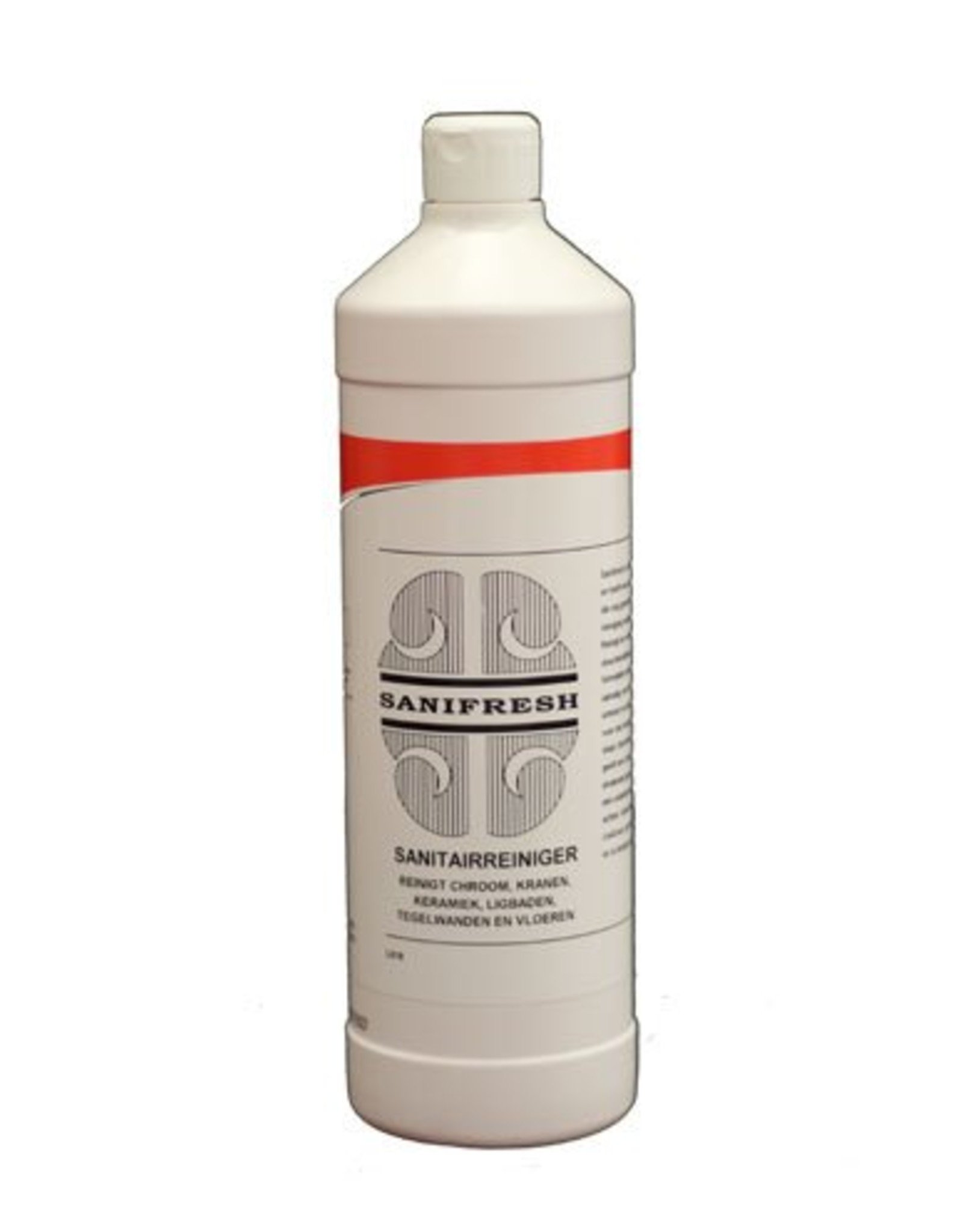 ACOR Sanitair reiniger Sanifresh 1 ltr. Voor stralende glans.