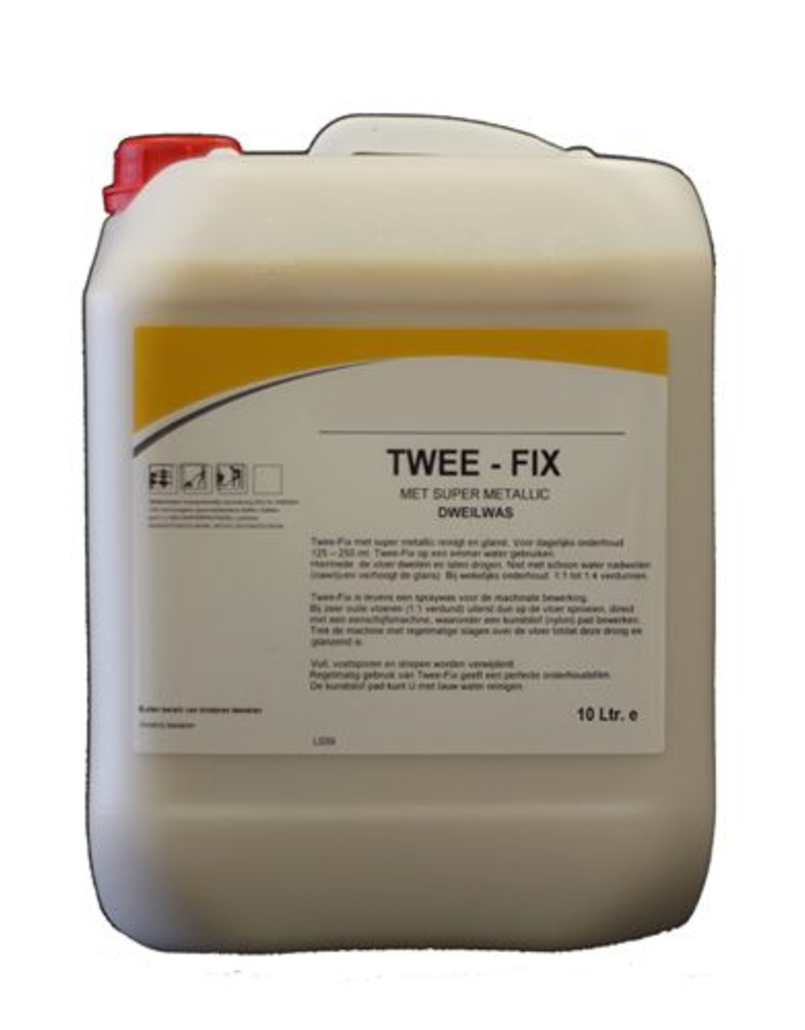 ACOR Tweefix dweilwas super metallic  10 ltr.