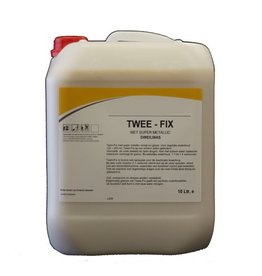 Tweefix dweilwas super metallic  10 ltr.