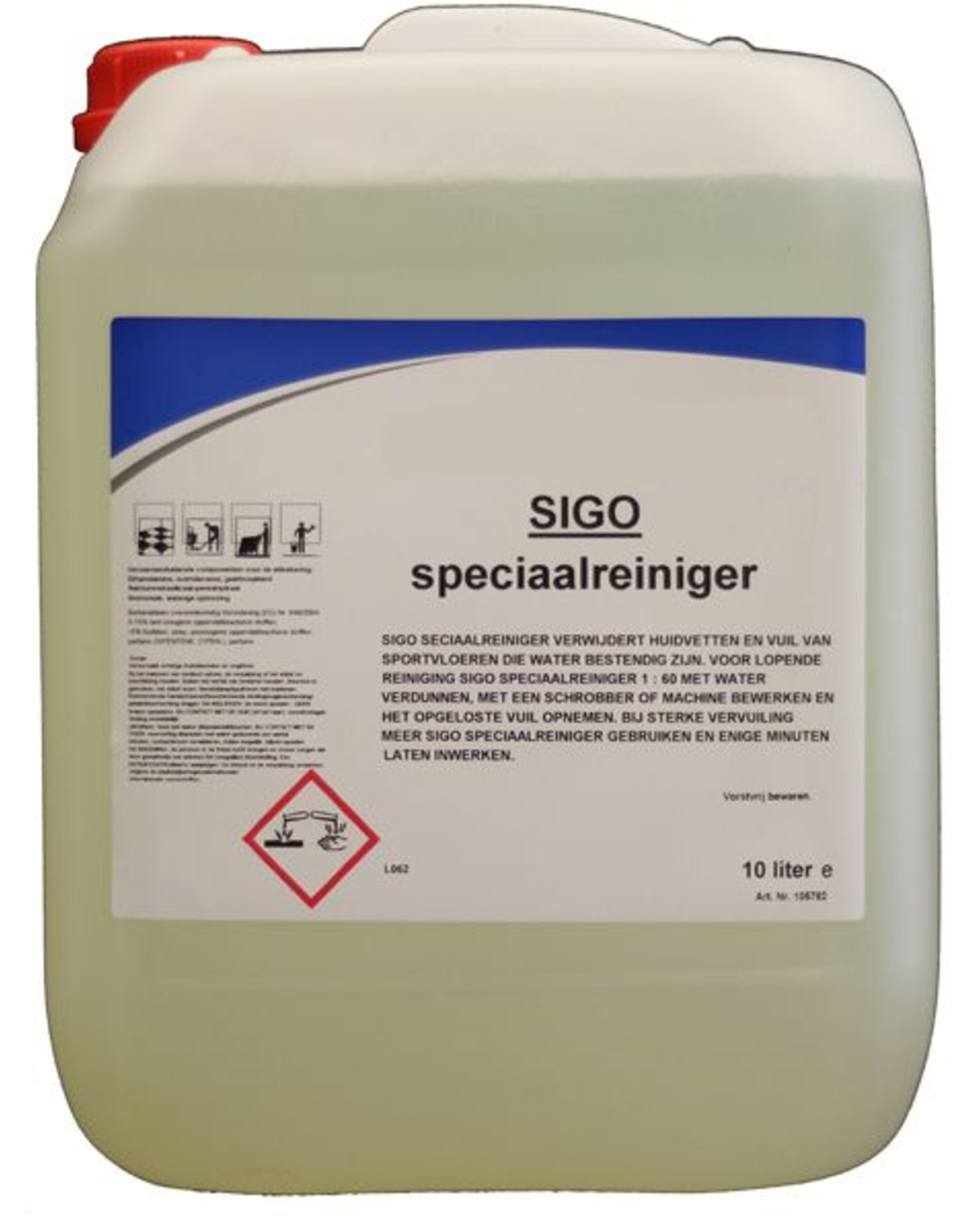 ACOR Sigo Speciaalreiniger sportvloeren 10 ltr.