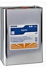 Sigella vloerwas bruin 10 ltr.