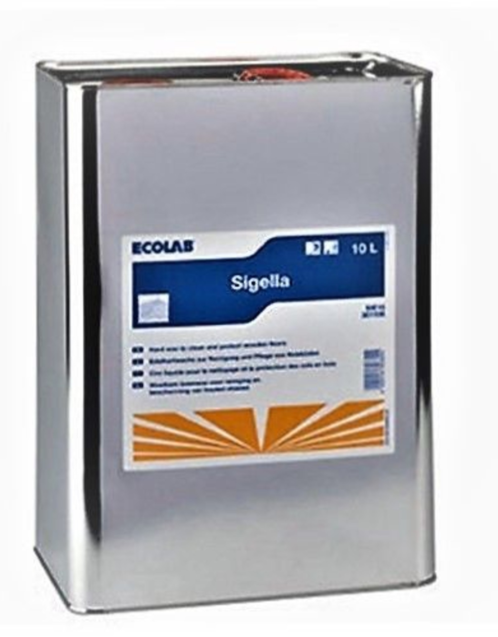 Sigella vloerwas bruin 10 ltr.