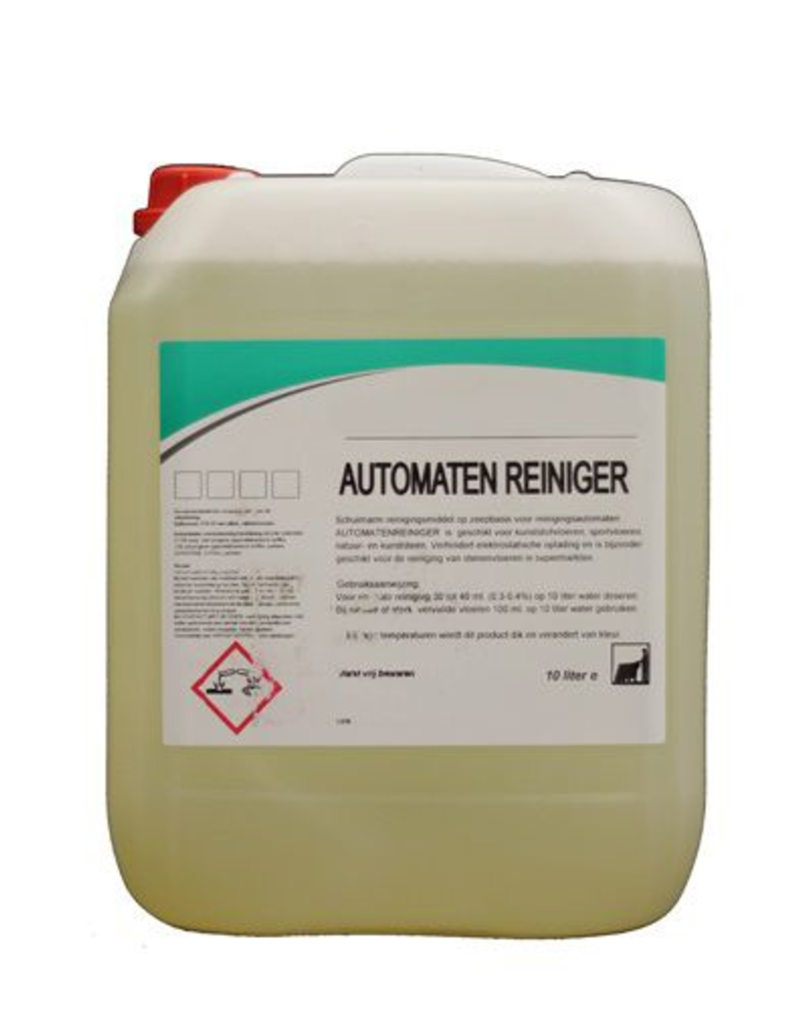 ACOR Automatenreiniger schrob-zuigmachine 10 ltr.