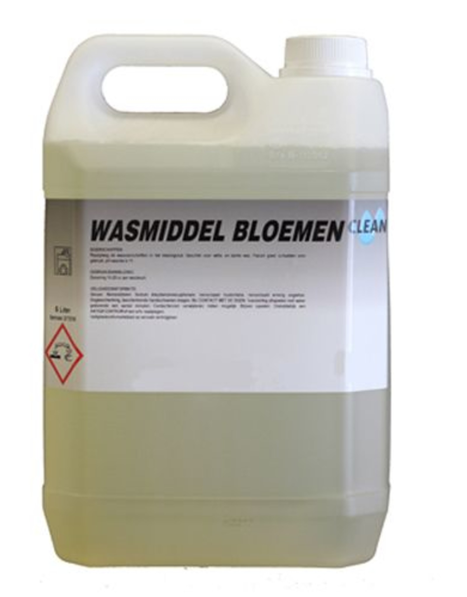 CLEAN Clean Wasmiddel Bloemen 5 ltr.