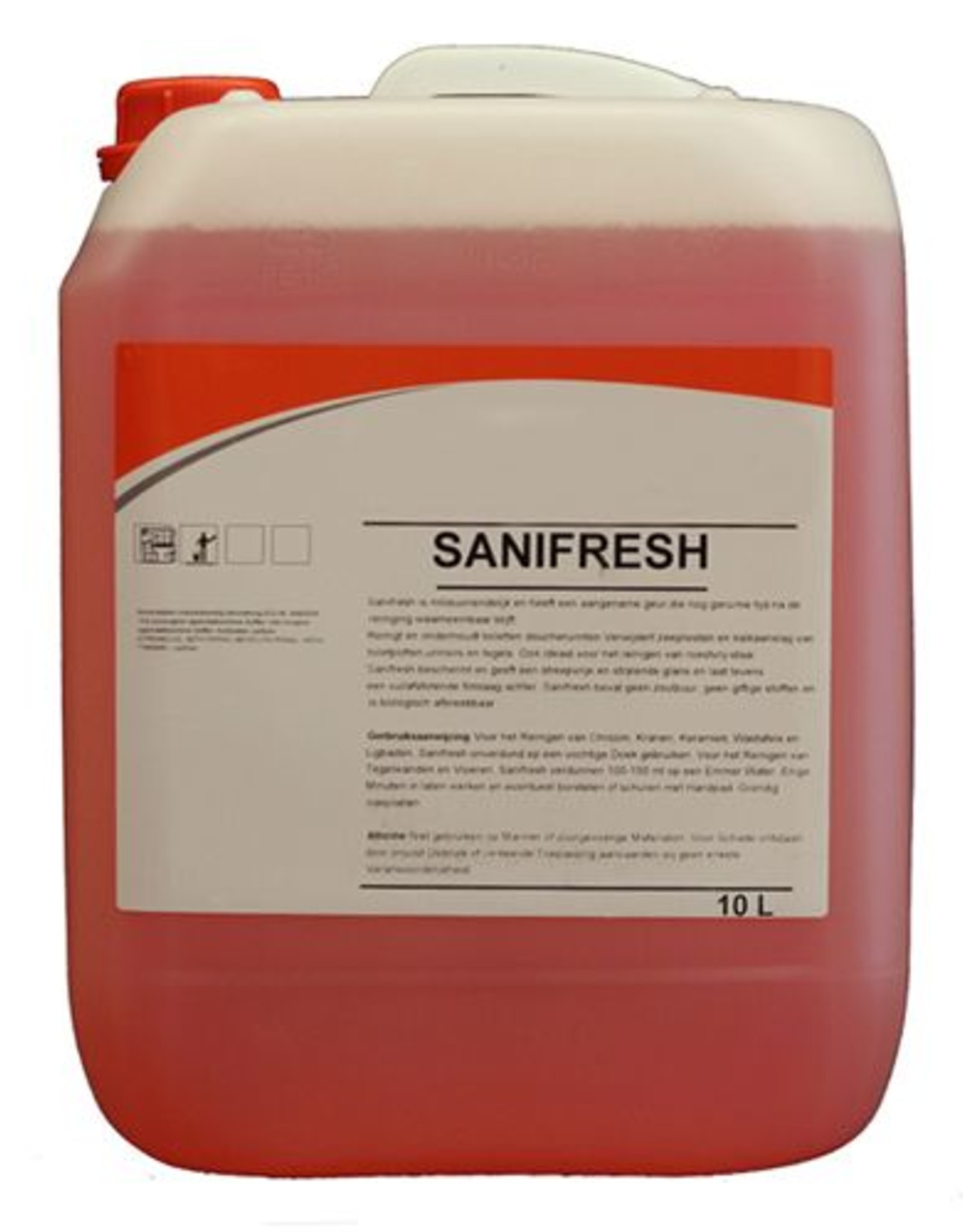 ACOR Sanifresh sanitairreiniger 10L – grootverbruik