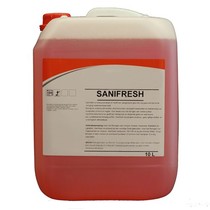 ACOR Sanitair reiniger Sanifresh 10 ltr. Voor stralende glans.