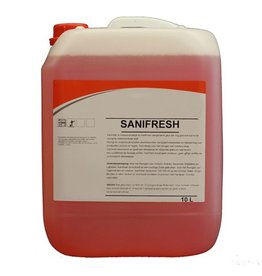 ACOR Sanitair reiniger Sanifresh 10 ltr. voor stralende glans.