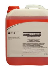 ACOR Sanifresh sanitairreiniger 5L – professioneel