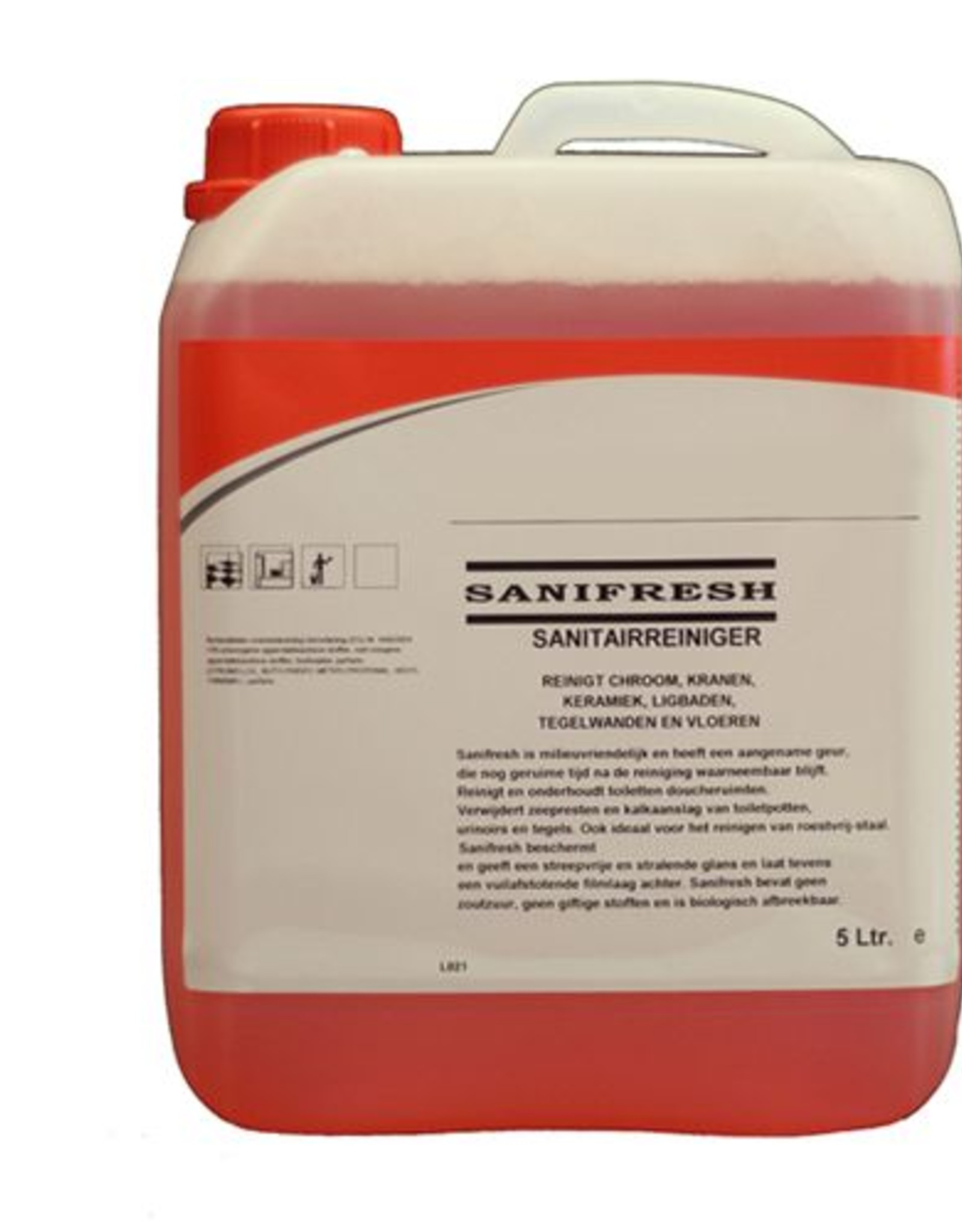 ACOR Sanifresh sanitairreiniger 5L – professioneel