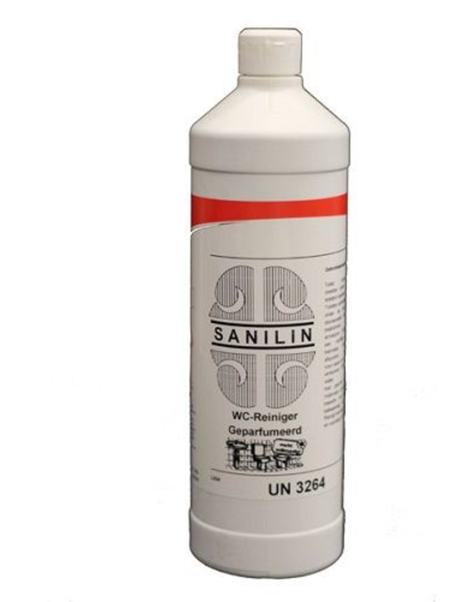 ACOR Sanilin WC reiniger 1L – krachtige toilet reiniger
