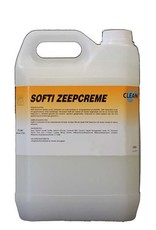 CLEAN Clean Softi Zeepcreme geparfurmeerd 5 Ltr.