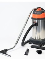 ACOR Stof,-waterzuiger 1200W. rvs ketel 30 ltr. oranje JM 772