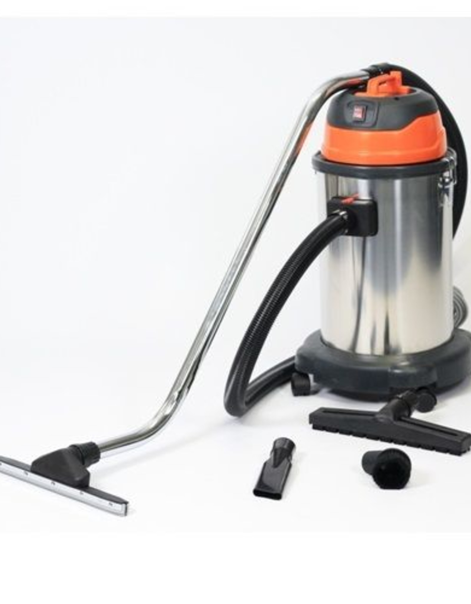 ACOR Stof,-waterzuiger 1200W. rvs ketel 30 ltr. oranje JM 772