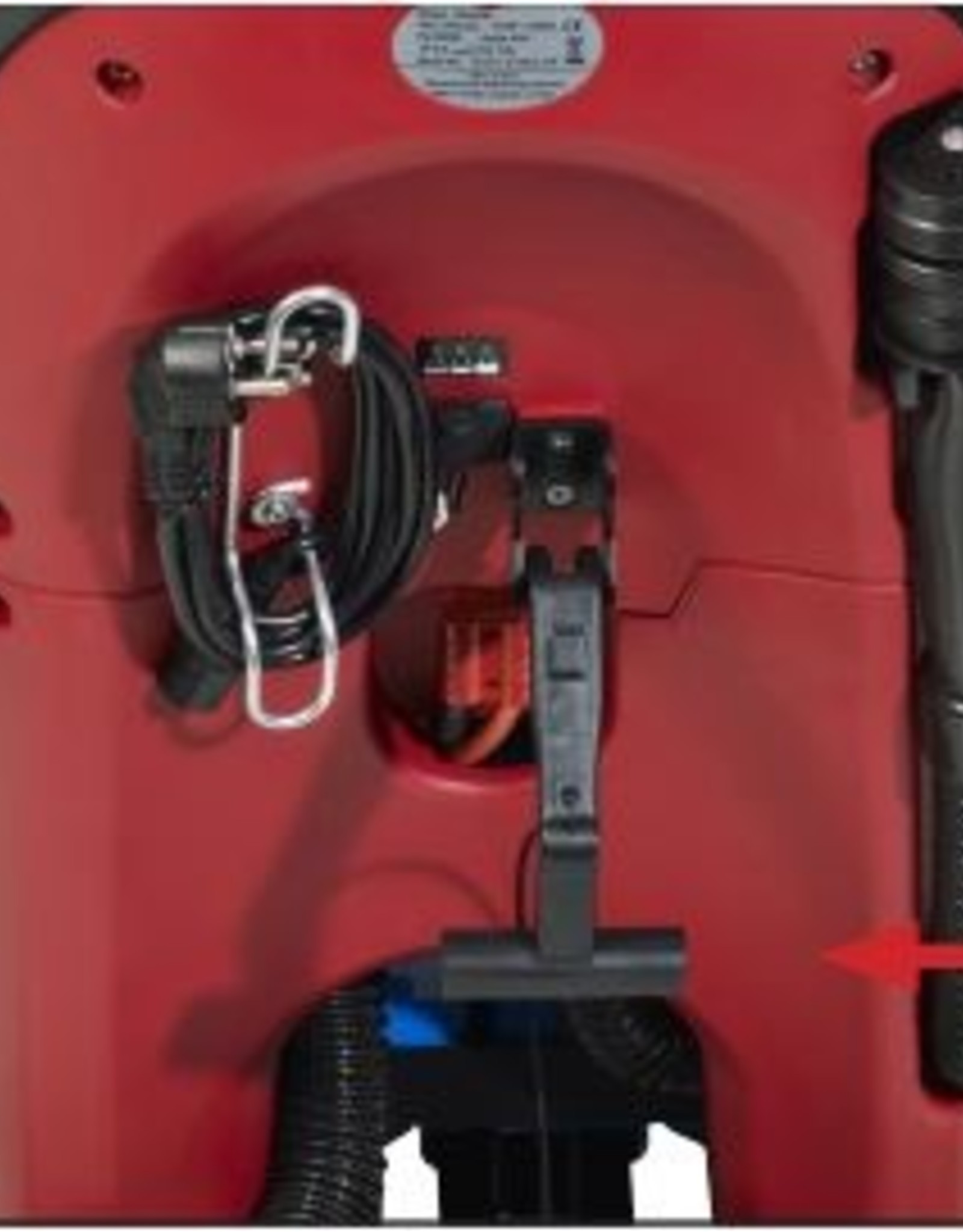 Viper AS510 Cable Schrobzuigmachine 20 inch/51 cm.