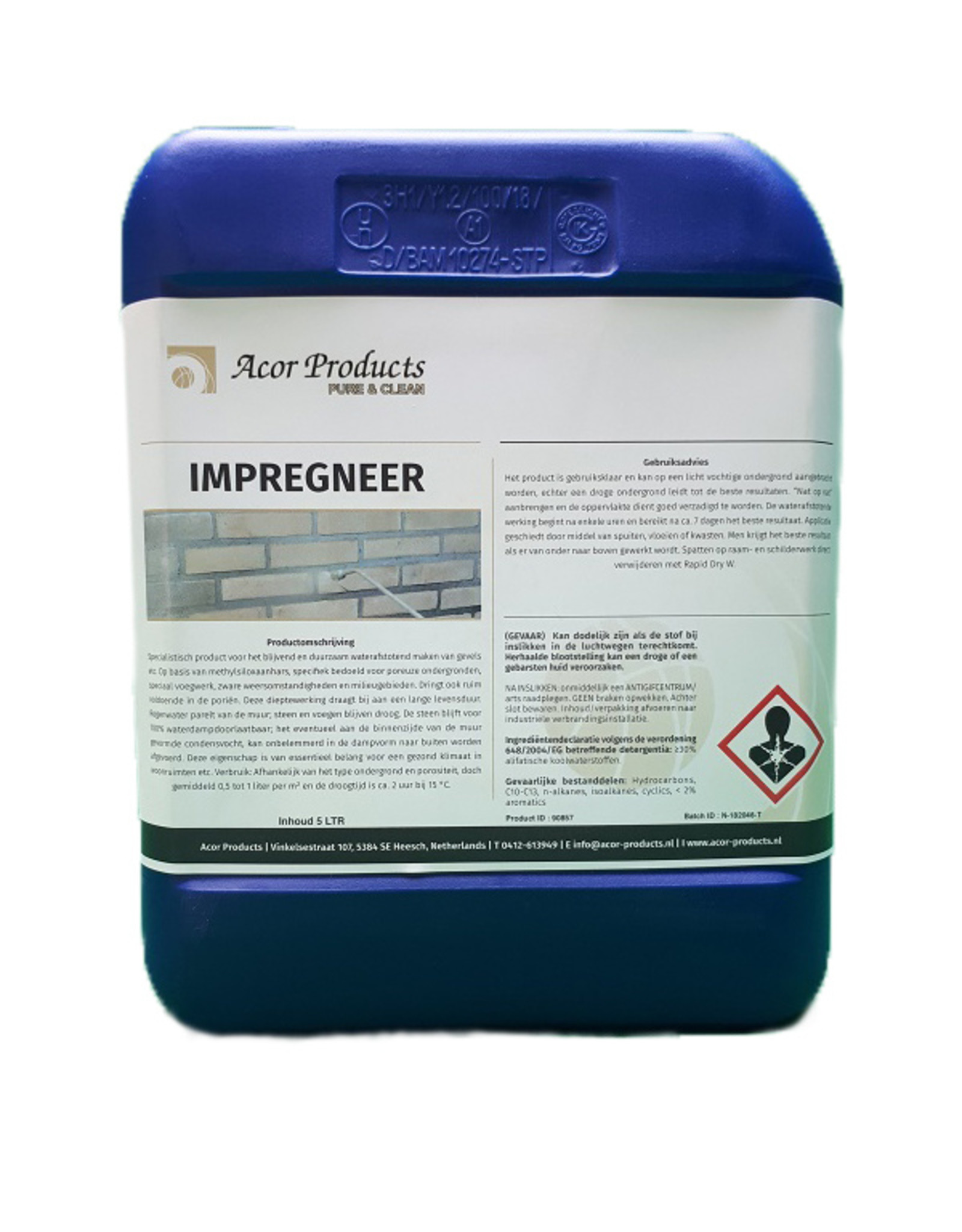 ACOR Impregneermiddel | Beschermt tegen vocht & vlekken