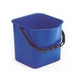 ACOR Emmer 17 ltr. blauw vierkant