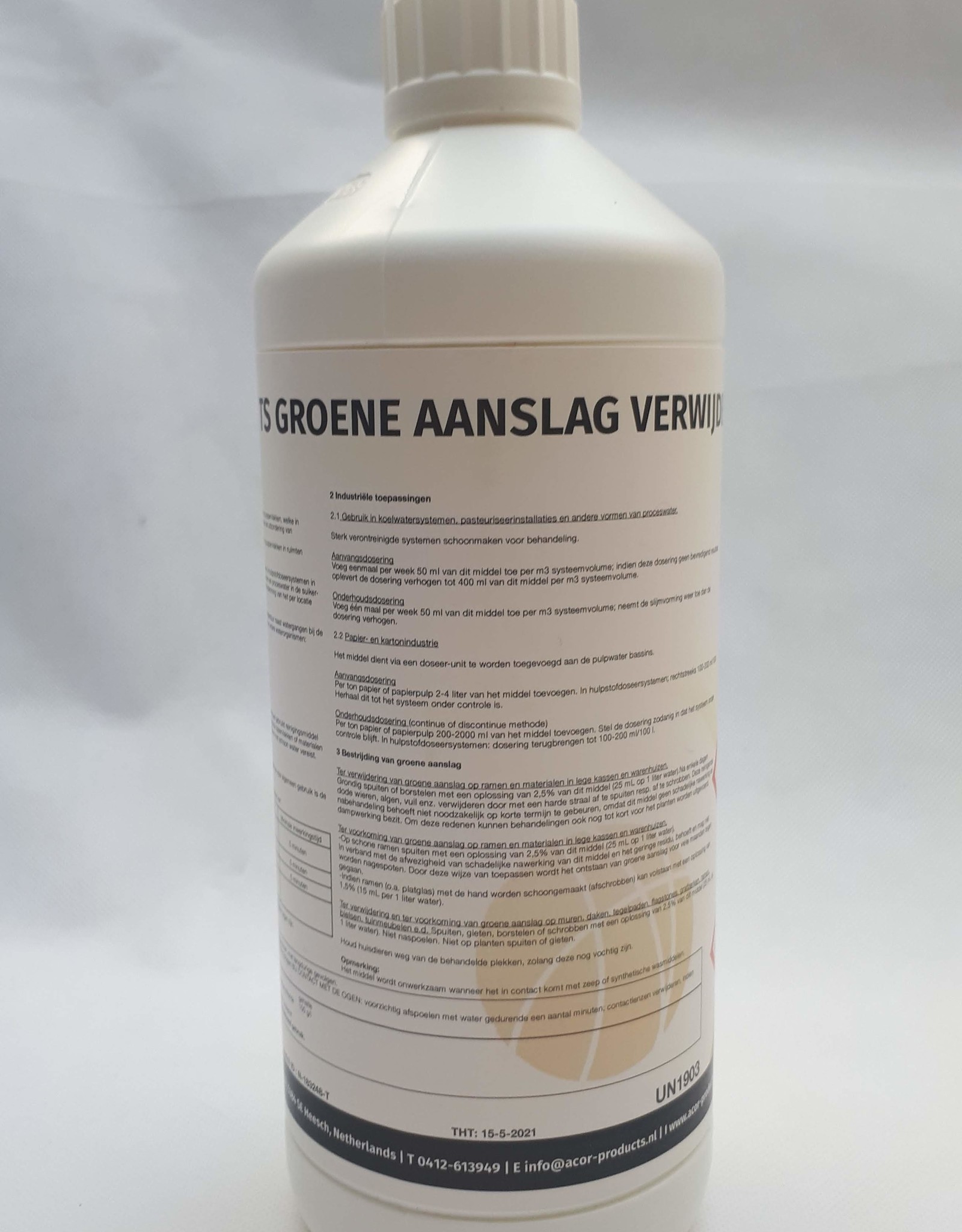 ACOR Groene Aanslag Verwijderaar 1L | Snel resultaat