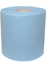 ACOR Midi poetspapier verl. perf. CEL BL 2Laags 150 mtr x 20 cm - 6 rol p/pak (44)
