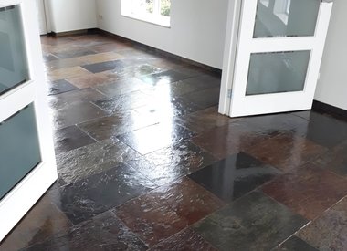 Impregneren en vloerbescherming