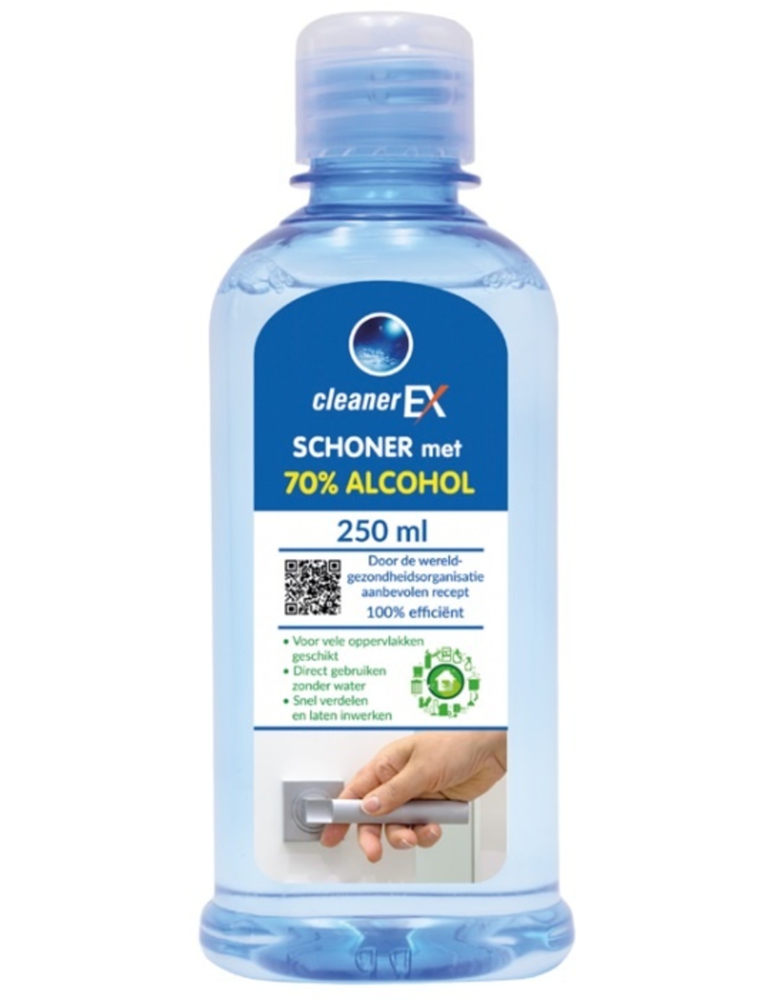 cleanerEX Cleanerex Schoner met Alcohol | alcoholreiniger