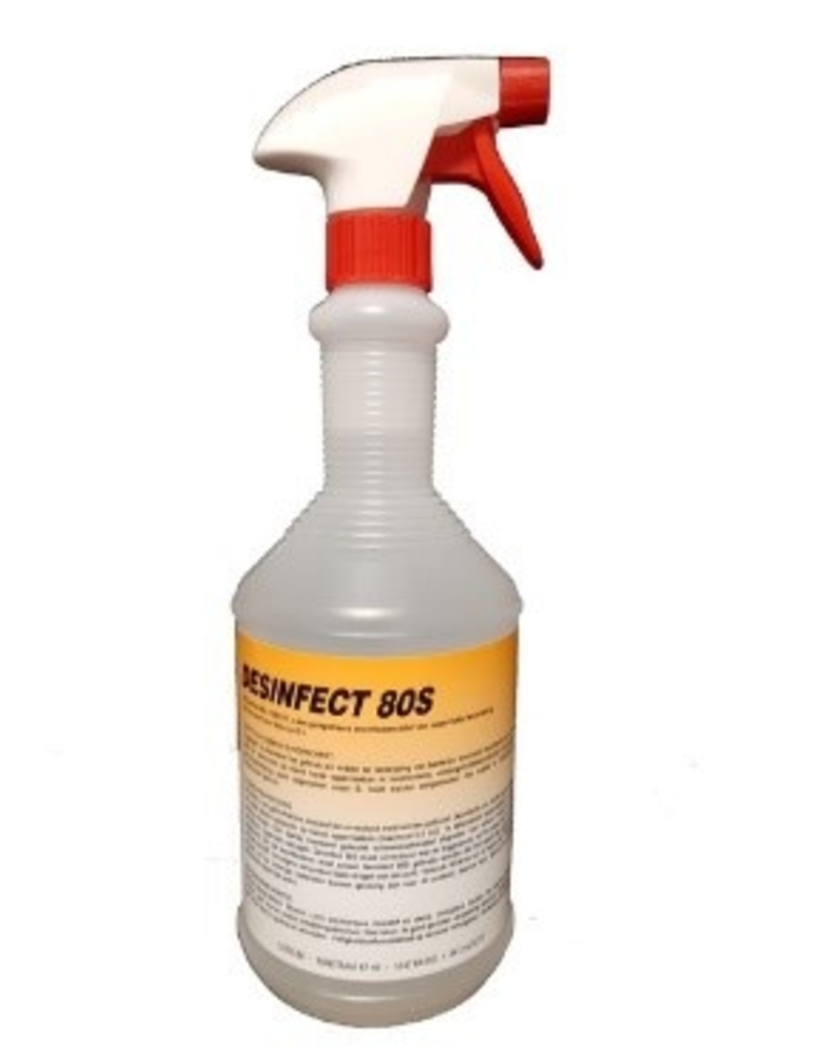 CLEAN Clean Desinfect 80S voor oppervlakte behandeling 1 Ltr.