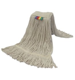 ACOR Strengenmop katoen met band. gelust 350 gram