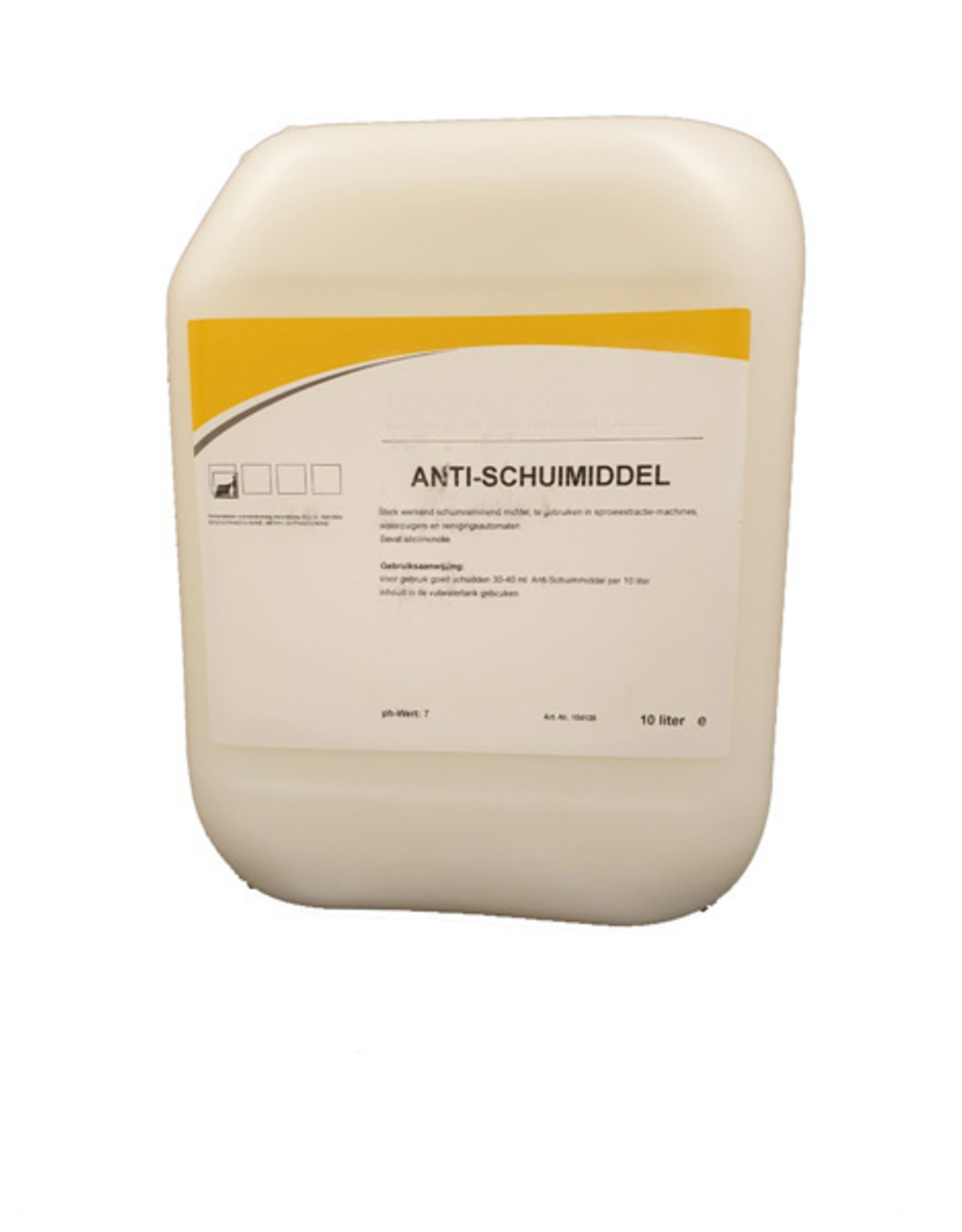 ACOR Anti-schuimmiddel 10L – Voor schrob-zuigmachines