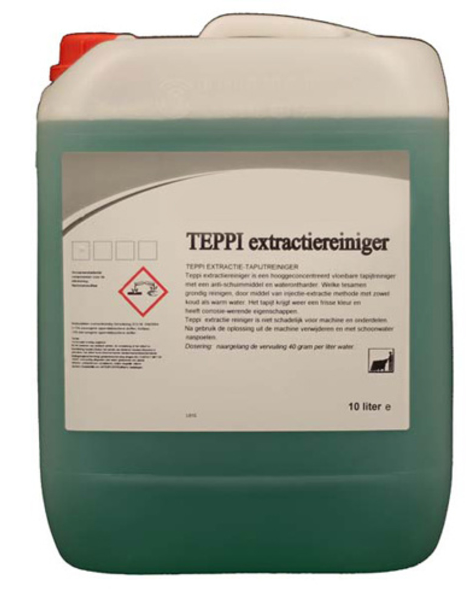Teppi Teppi Extractiereiniger 10 ltr.