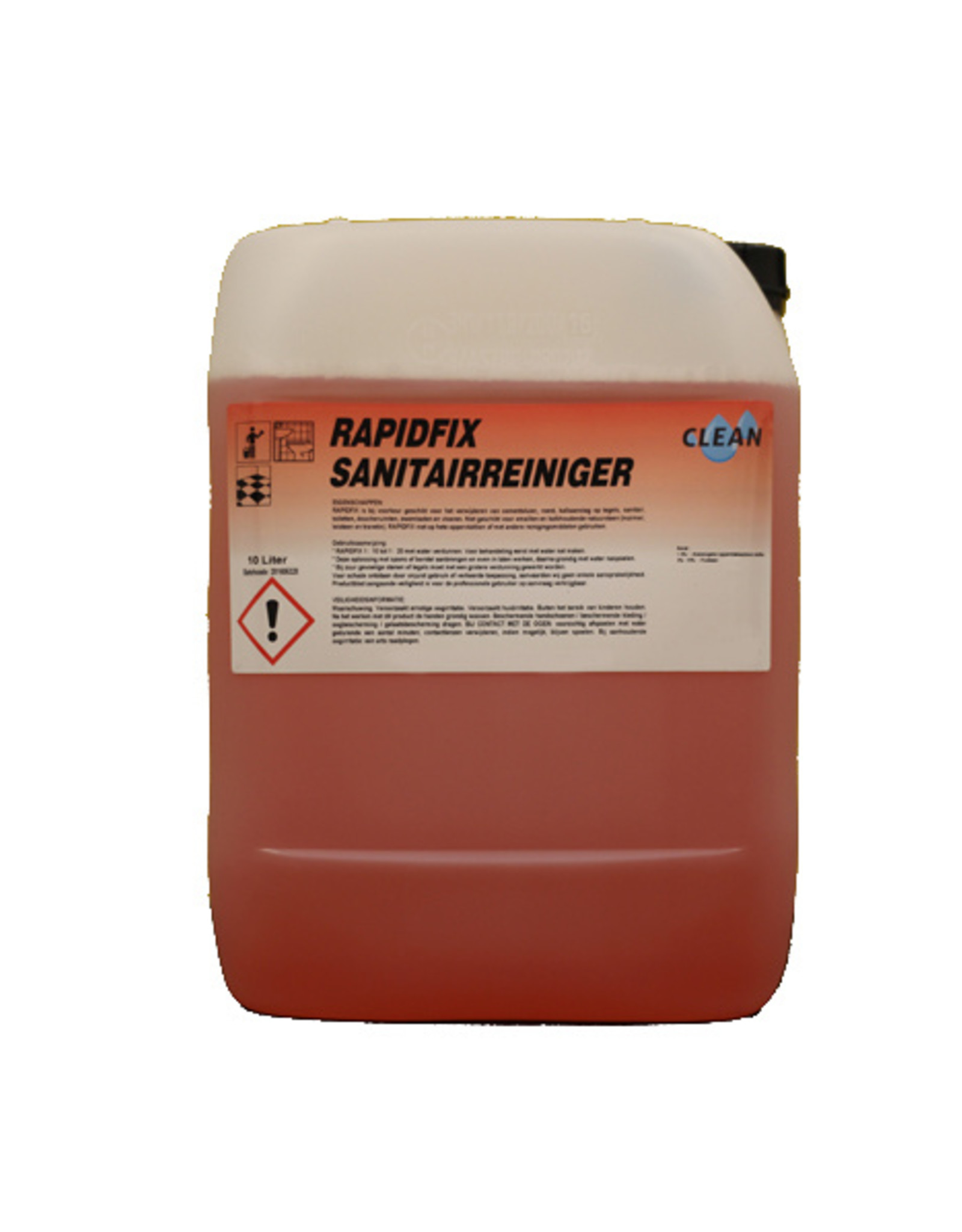 CLEAN Clean Rapidfix 10L – Professionele ontkalker grootverbruik