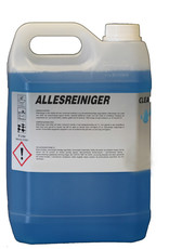 CLEAN Clean Allesreiniger 5 ltr. Voor alle wasbare oppervlakten.