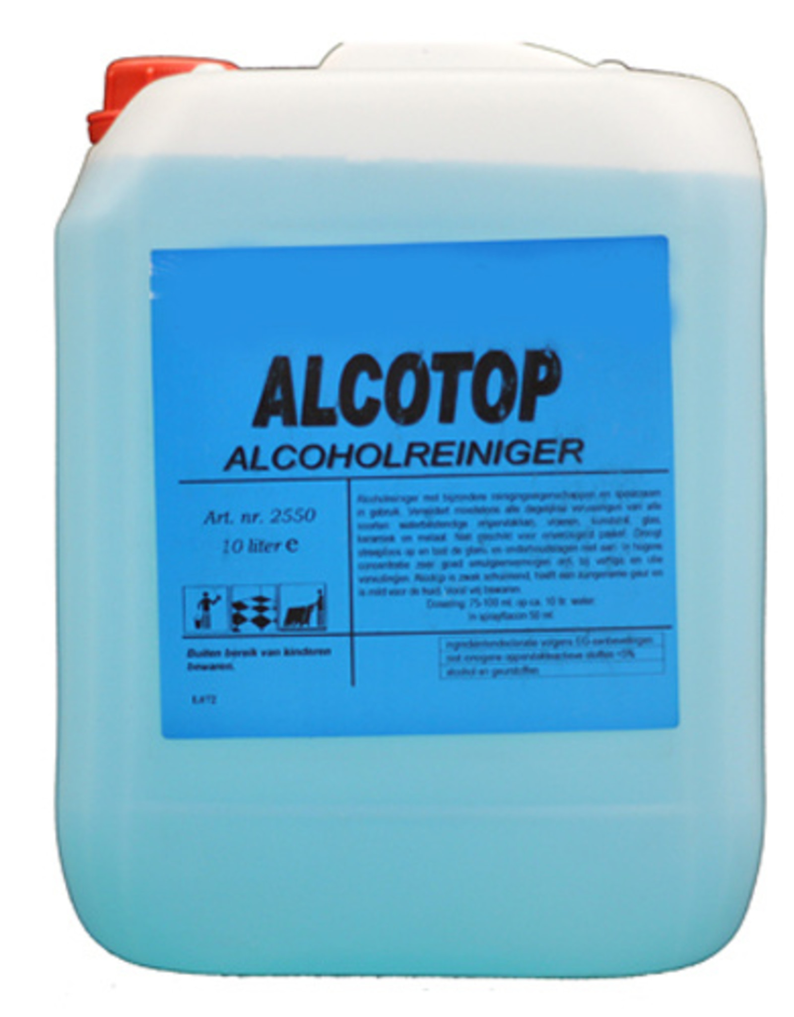 ACOR Alcotop Alcoholreiniger - Krachtig desinfectiemiddel voor professionele reiniging