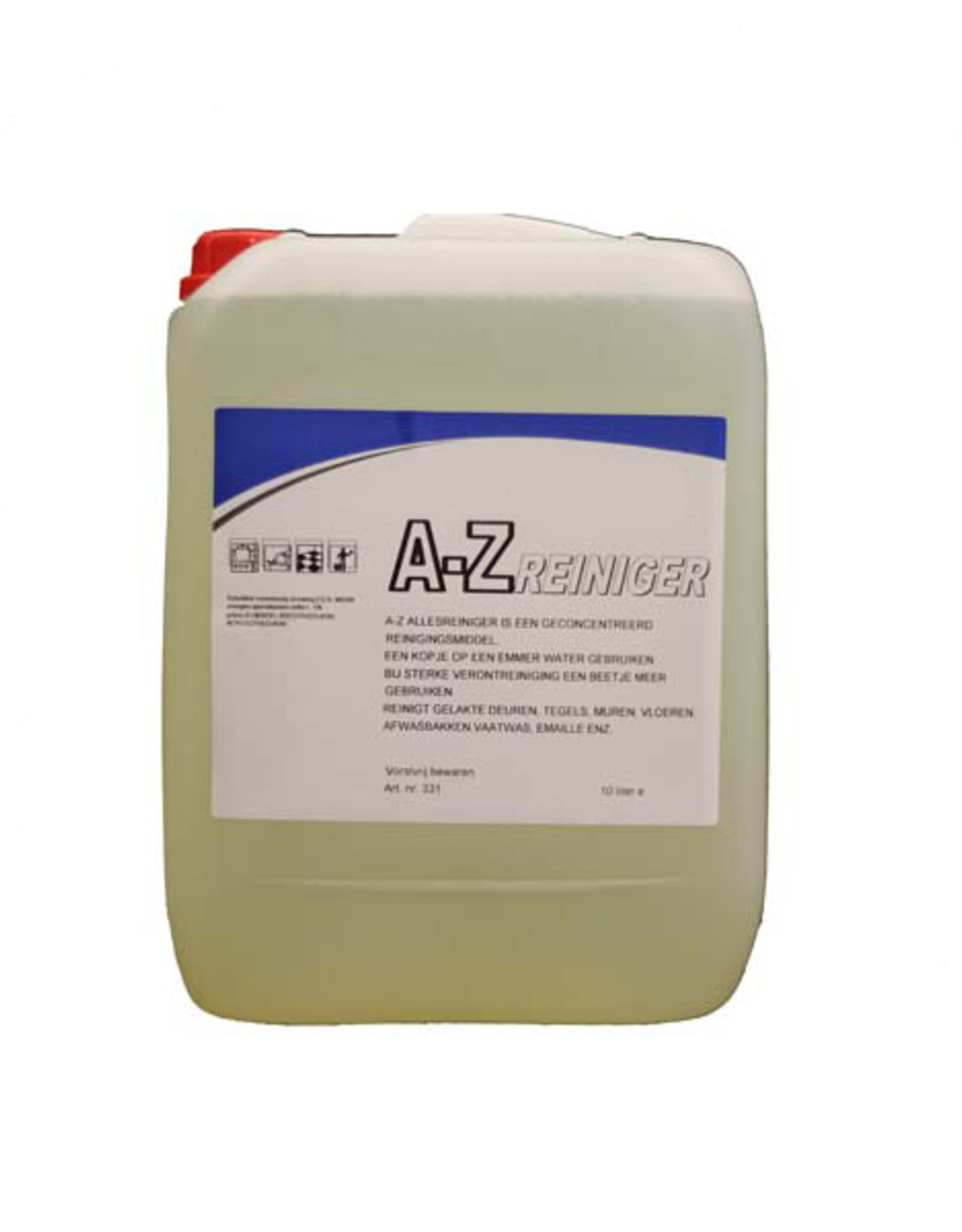 ACOR A-Z Allesreiniger 10 ltr. Voor het reinigen van gelakte deuren, tegels, muren en vloeren