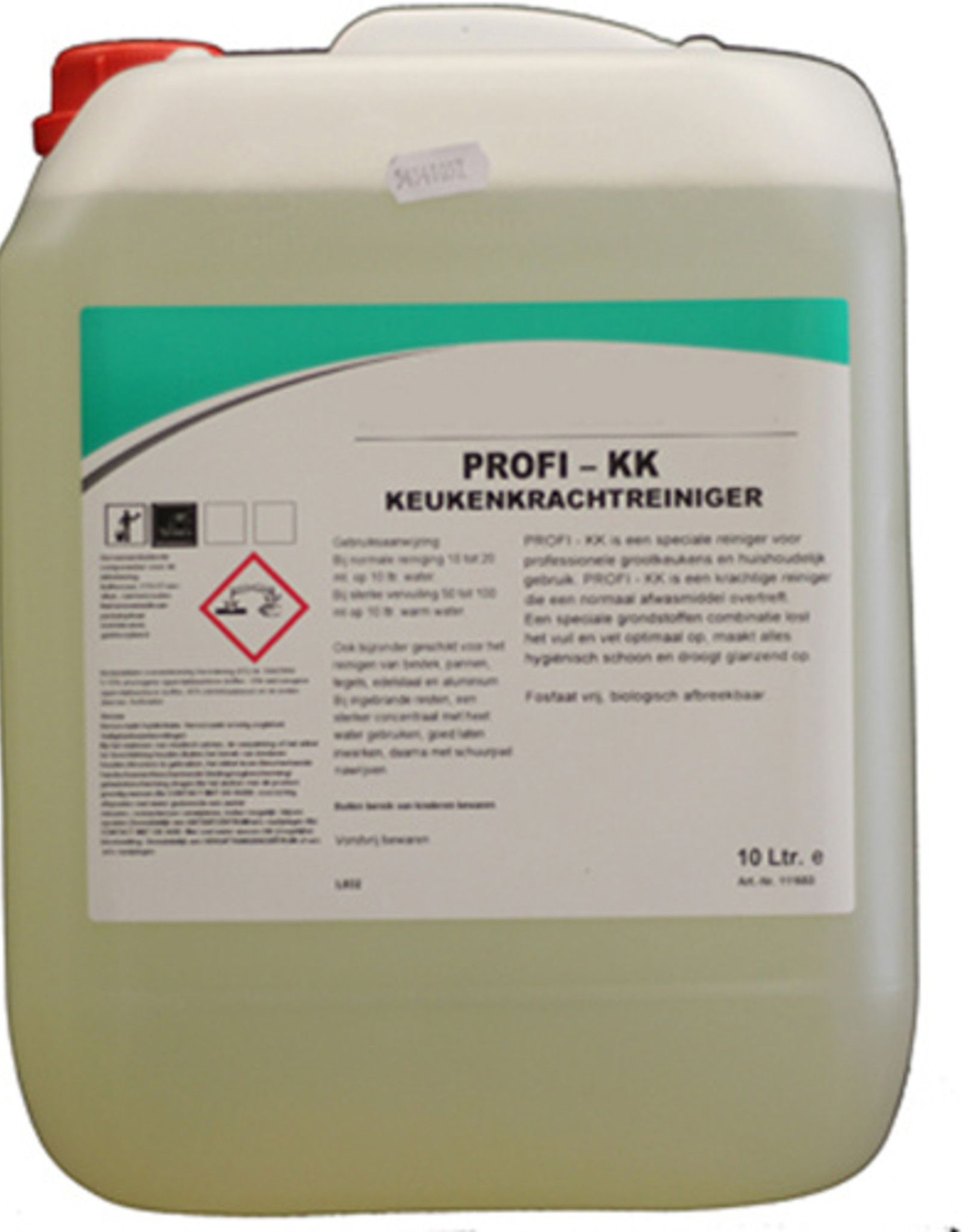 Profi Keukenkrachtreiniger 10L – Profi KK vetoplosser