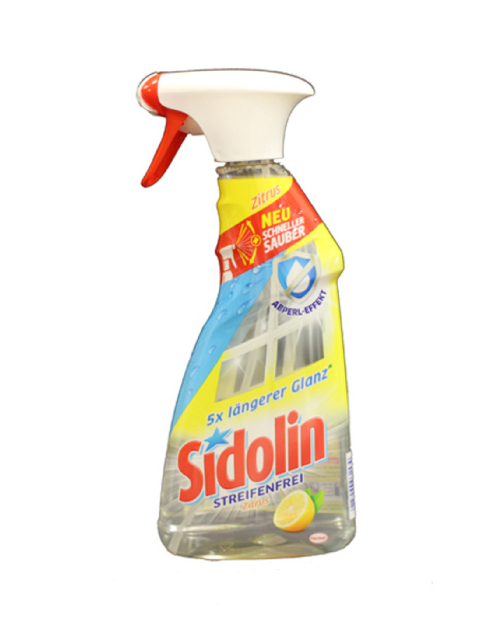 Sidolin Sidolin strepenvrij reiniger 500 cc. Voor het reinigen van ruiten, spiegels, autoruiten, kachels etc.