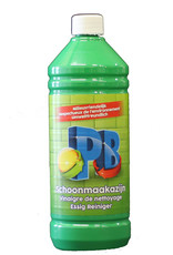 PB Schoonmaakazijn 1L – ontkalkt & ontvet natuurlijk