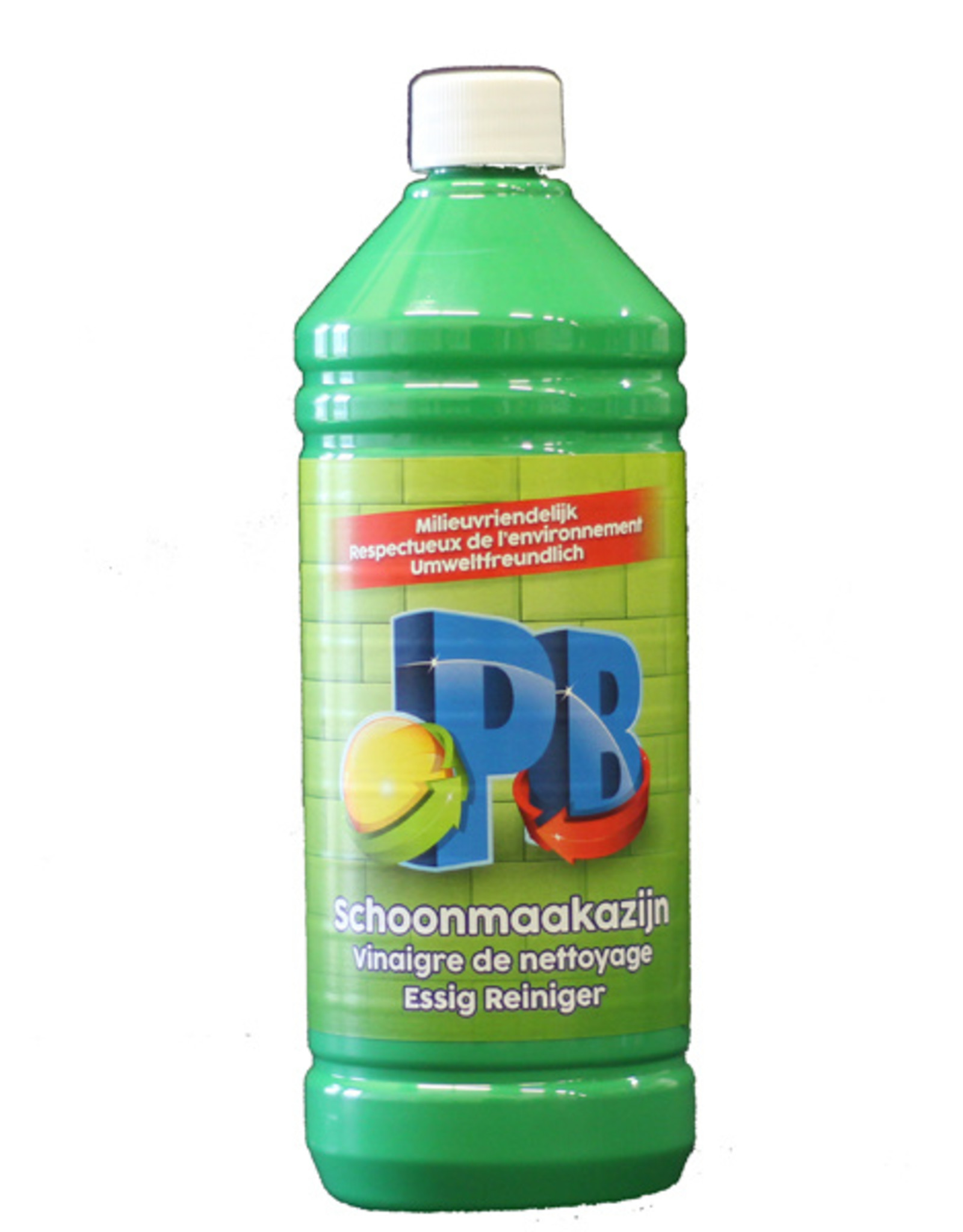 PB Schoonmaakazijn 1L – ontkalkt & ontvet natuurlijk