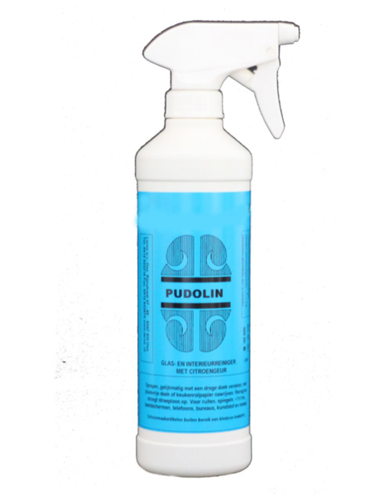 PUDOL Pudolin Glas-Interieur reiniger 500 cc. Incl sproeier