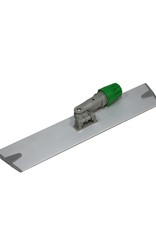 ACOR Vlakmophouder aluminium voor velcro-moppen.: 41 cm.