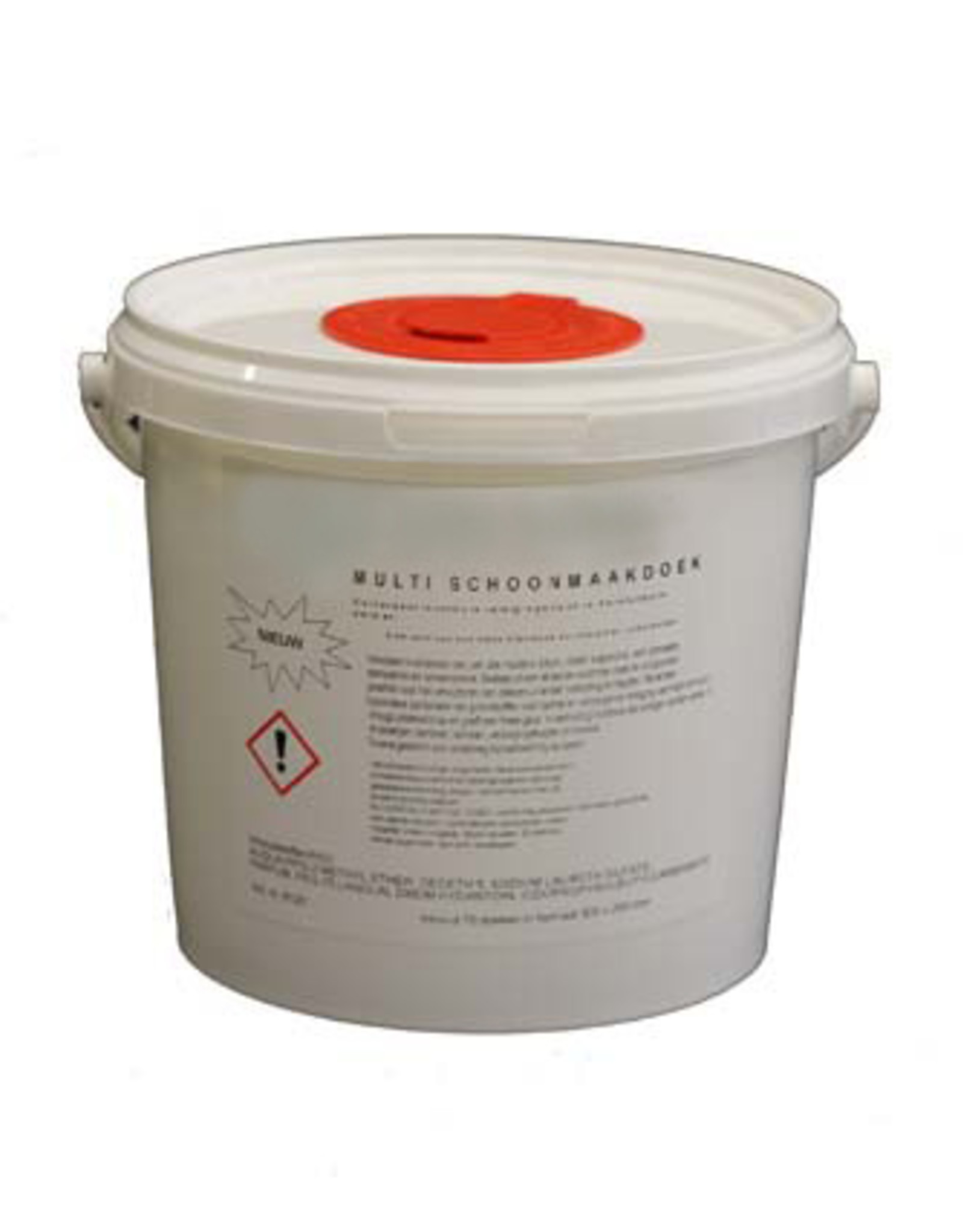 Multi Multi Tuch Emmer | Handig schoonmaakdoek-systeem