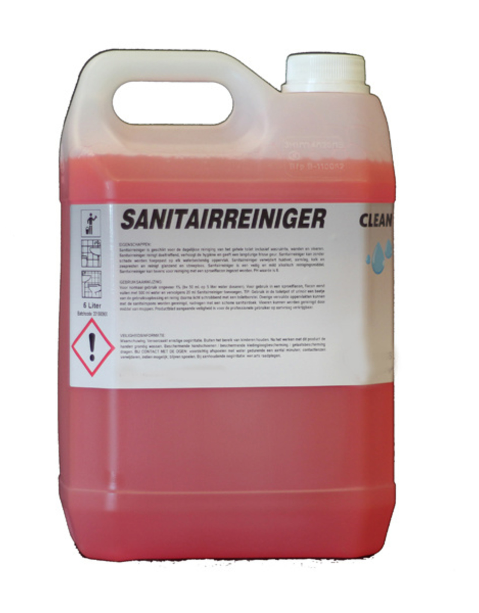 CLEAN Clean Sanitairreiniger 2 x 5 ltr.