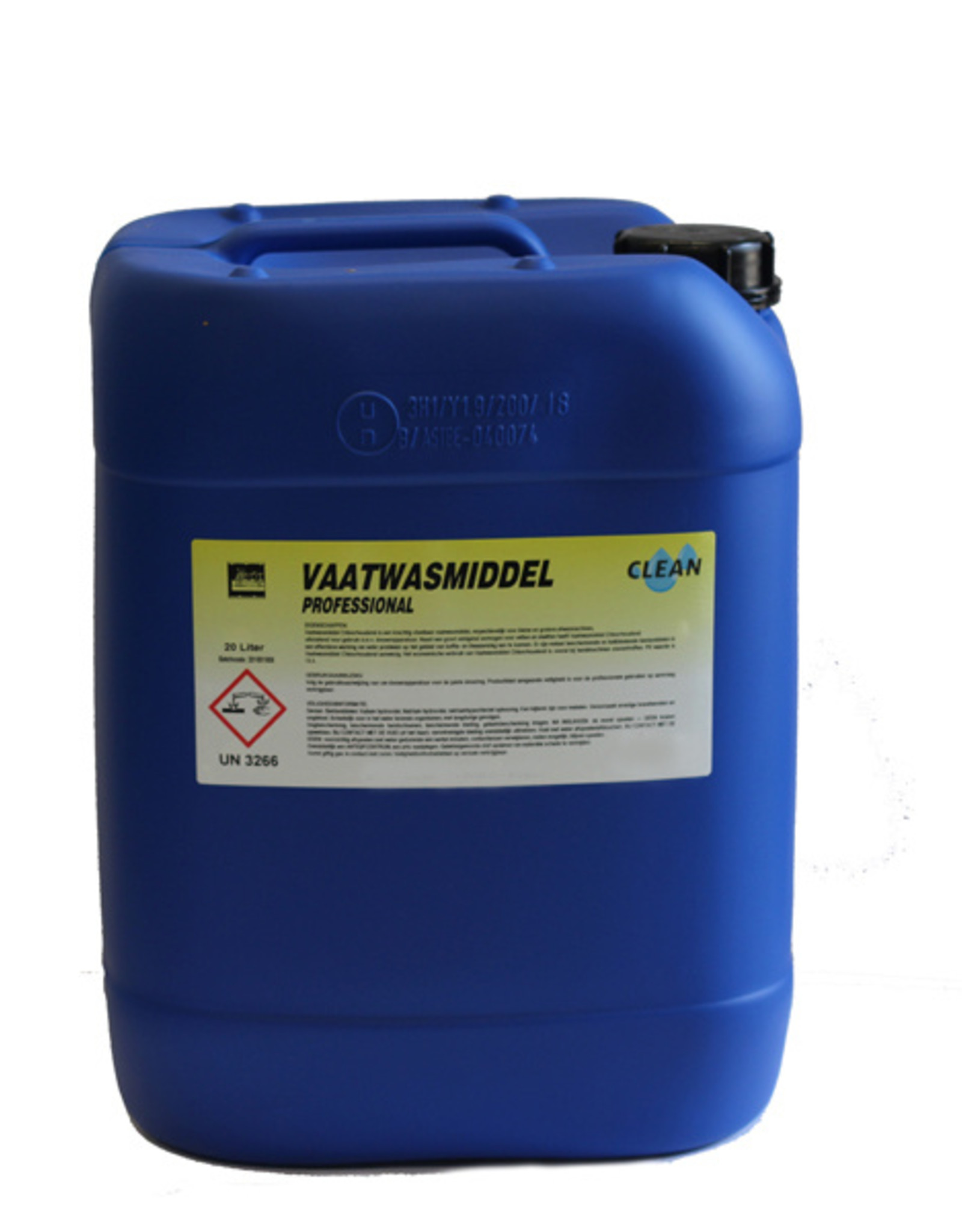 CLEAN Clean Vloeibaar Vaatwasmiddel professional 20 ltr.