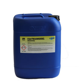 CLEAN Clean Vloeibaar Vaatwasmiddel professional 20 ltr.