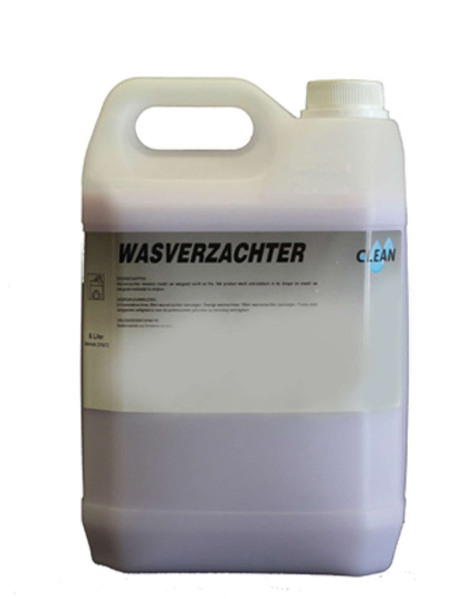 CLEAN Clean Wasverzachter Bloemen 5L | frisse bloemengeur